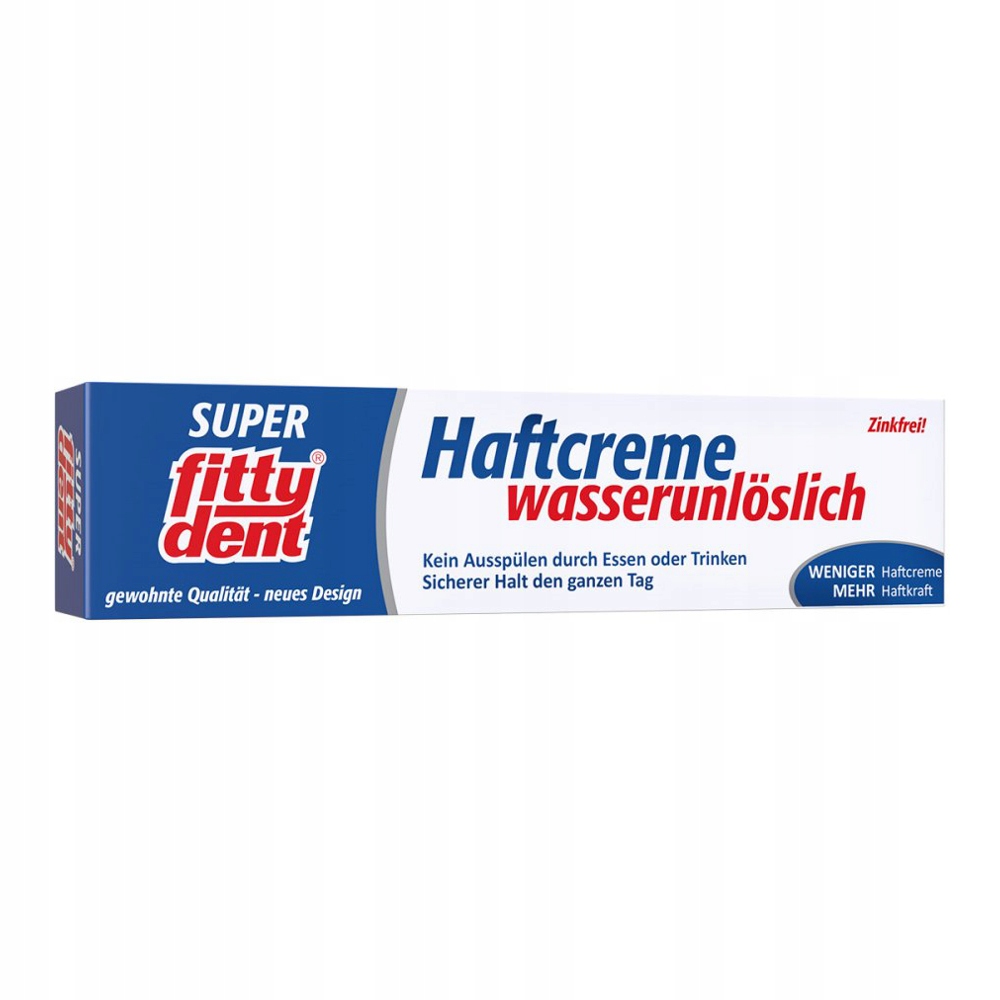 

Fittydent Denture Cream b.mocny klej do protez 40g