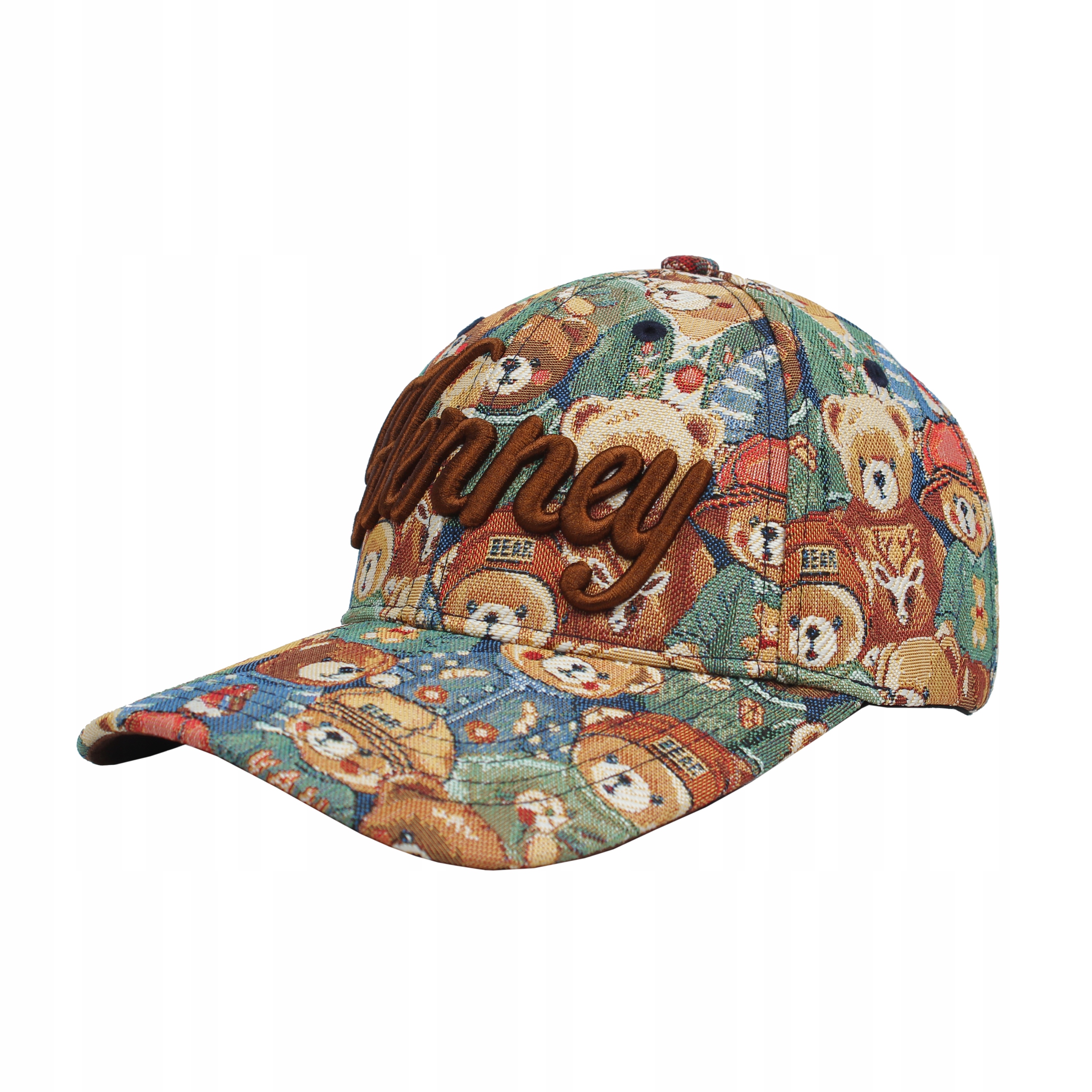 Klasická Dámská Baseballová Čepice S Medvídíkem Henney Bear