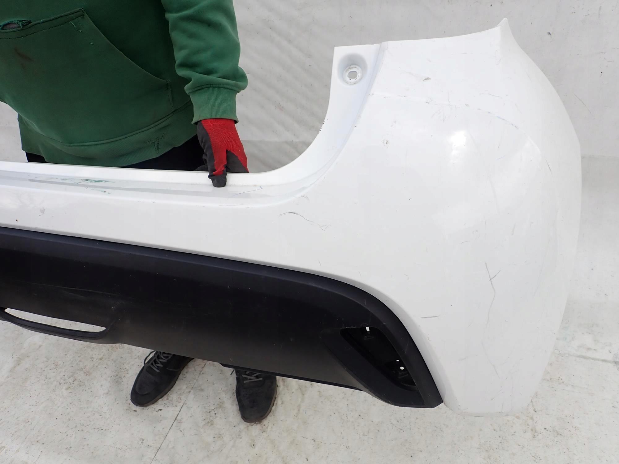 TOYOTA YARIS IV 4 19-> bumper rear part rear