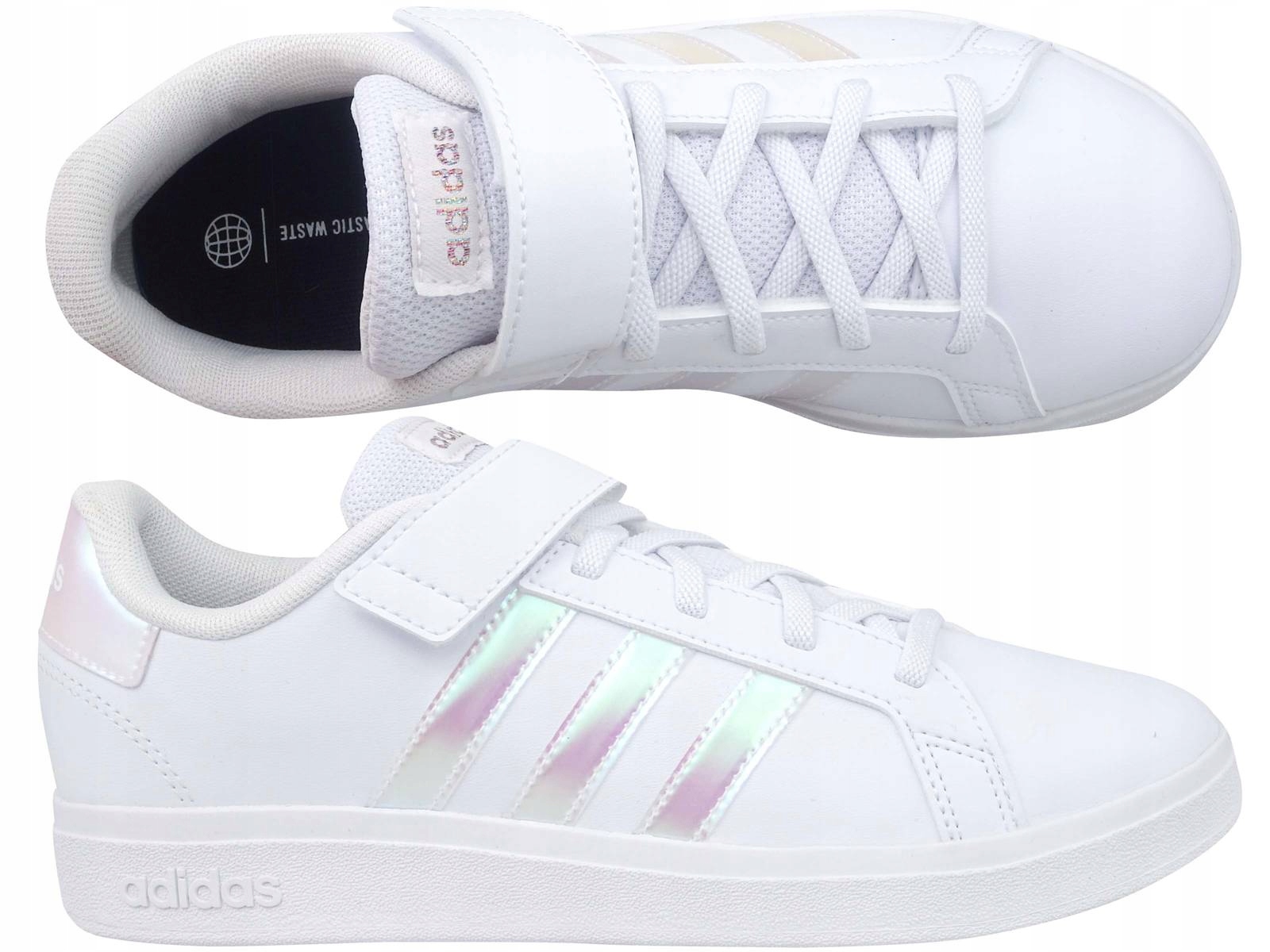 

Adidas Grand Court GY2327 Trampki Gumki Hologram