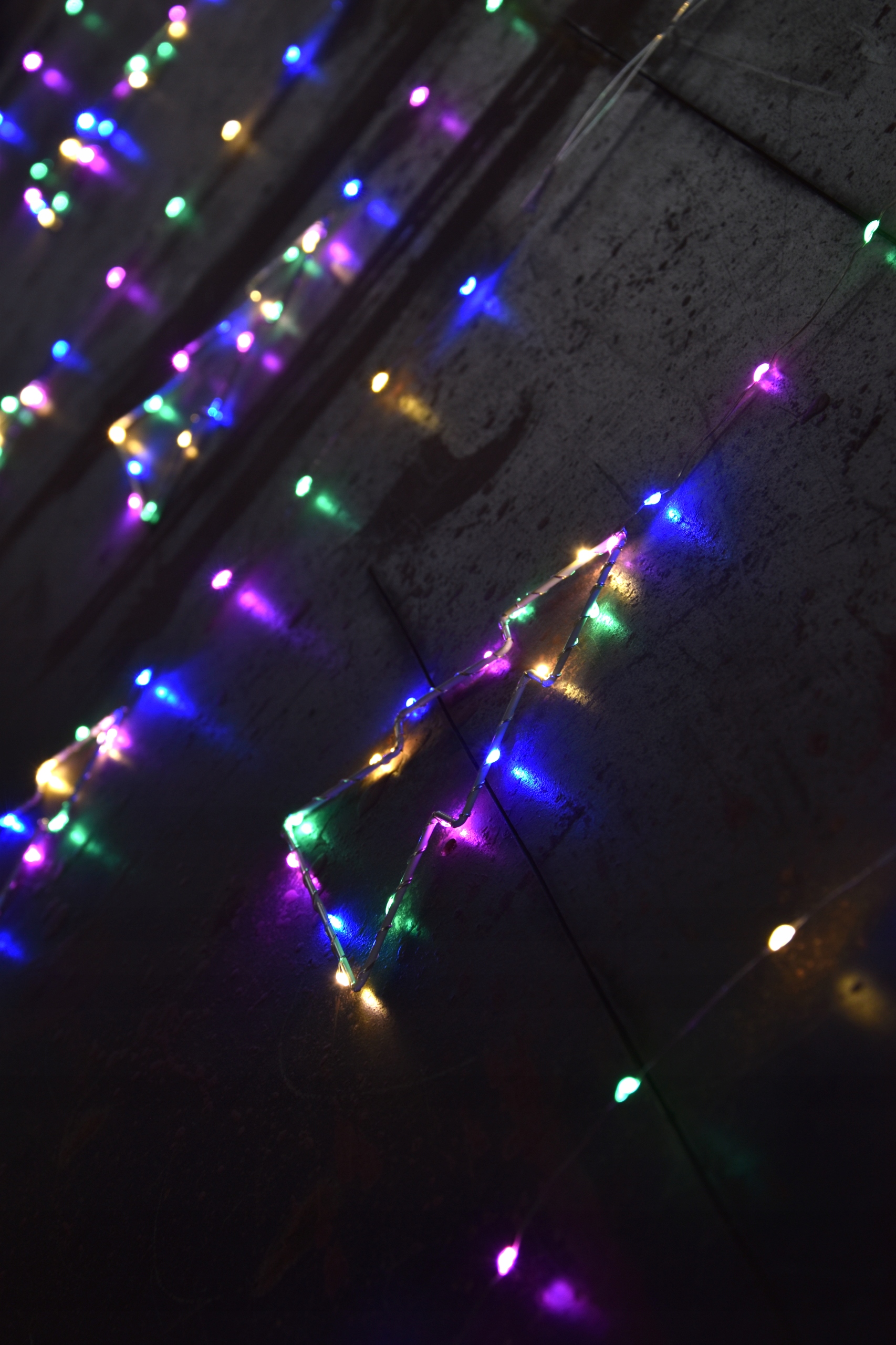 Vánoční Osvětlení Na Stromeček 160 Vánoční Stromky Vánoční Stromek Barva Drátek