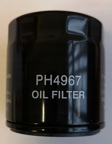 FILTR OLEJU PH4967 WOZKI WIDLOWE MOTOCYKLE MASZYNY