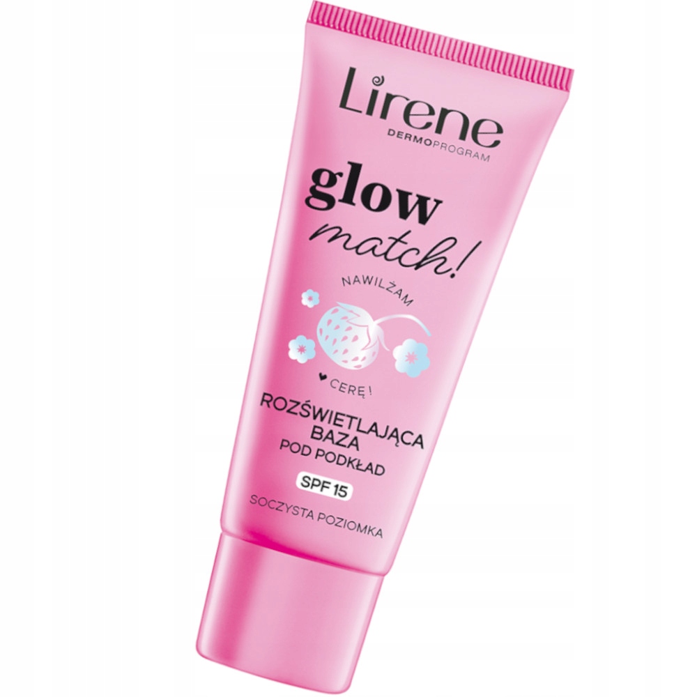 

Lirene Baza Pod Makijaż Rozświetlająca Match Glow