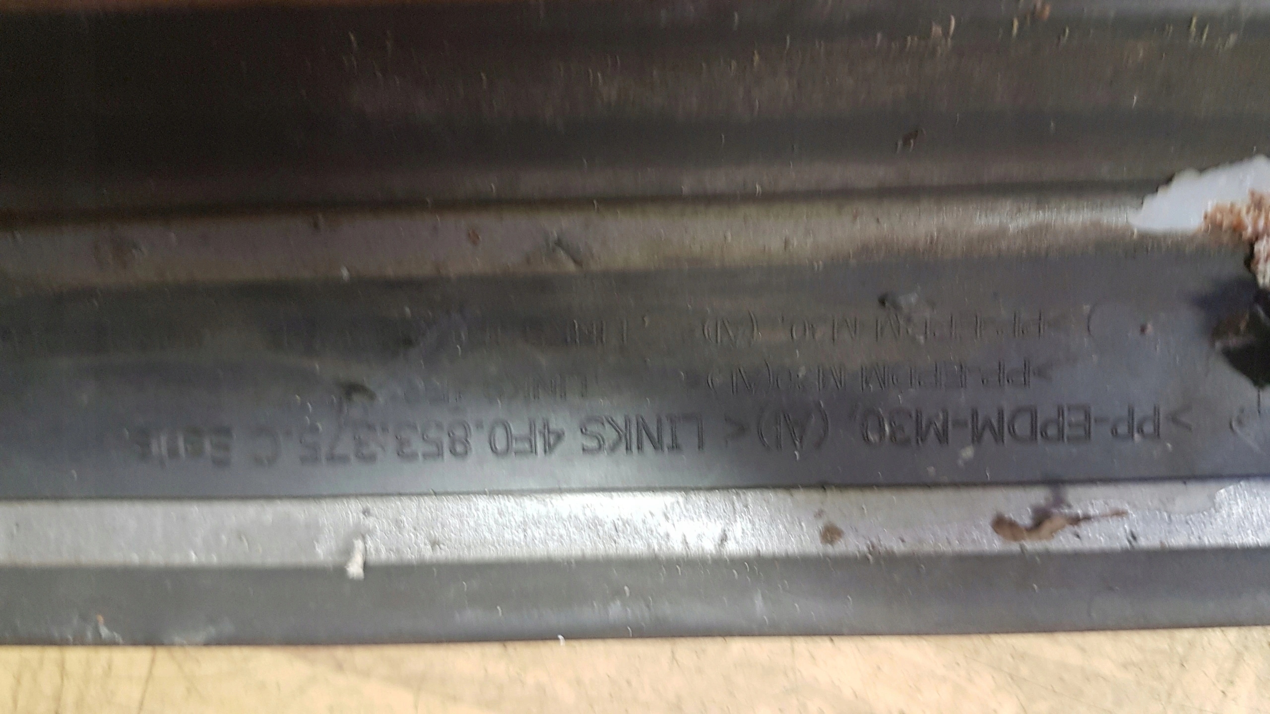 moulding threshold right front A6 C6 4F0853374C left