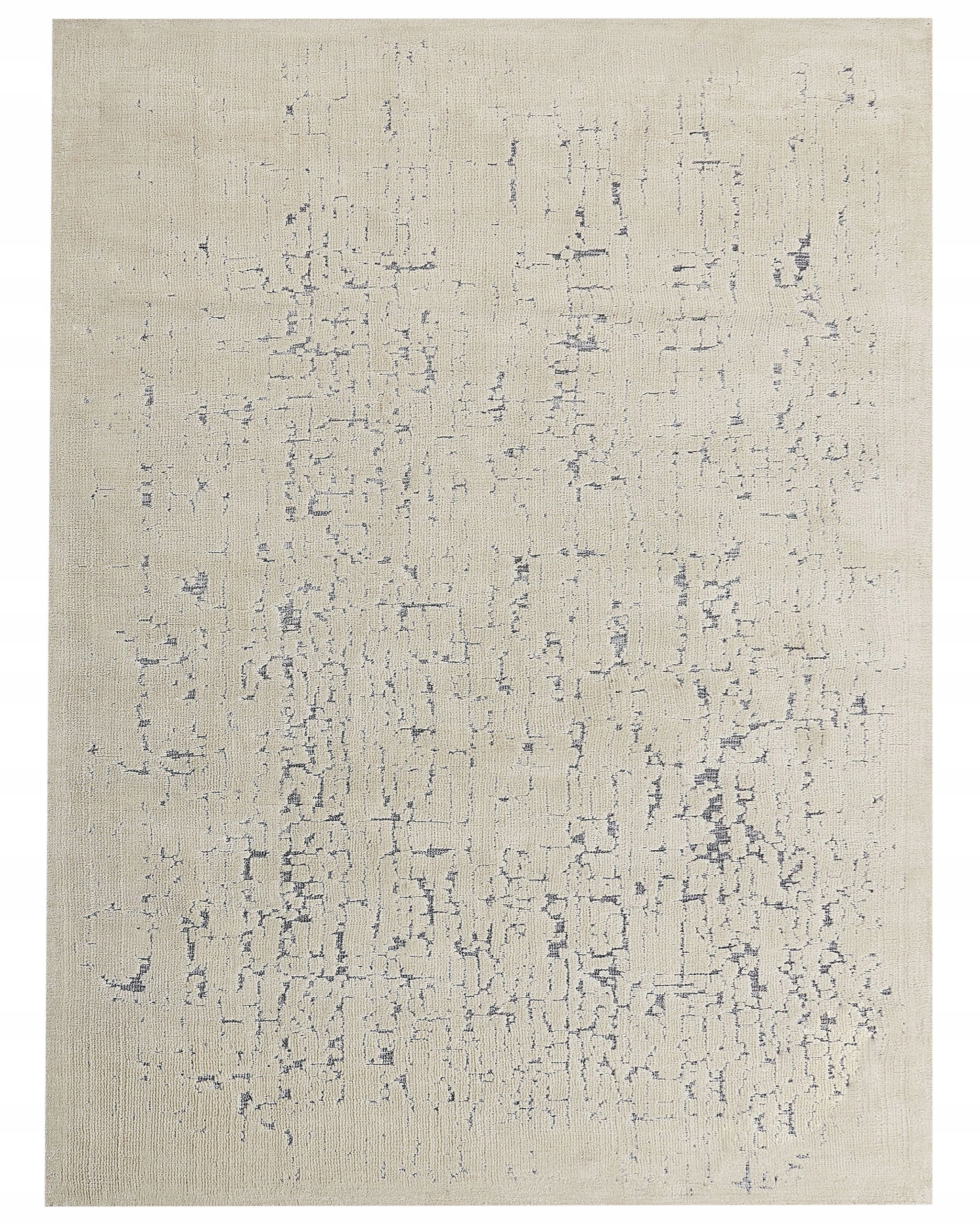 Dywan efekt postarzania 300 x 400 cm jasnobeżowy