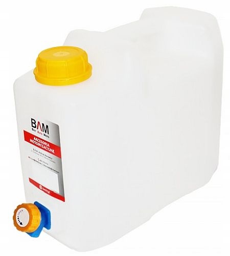 

Pojemnik Bańka Kanister na wodę z kranem 5L Atest