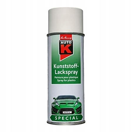

Auto K do zderzaków plastików Biały 400 ml