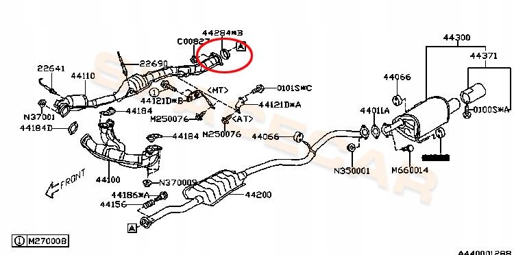 USZCZELKA PIERŚCIEŃ ŁĄCZNIKA WYDECHU SUBARU LEGACY OUTBACK FORESTER IMPREZA Producent części F-A1