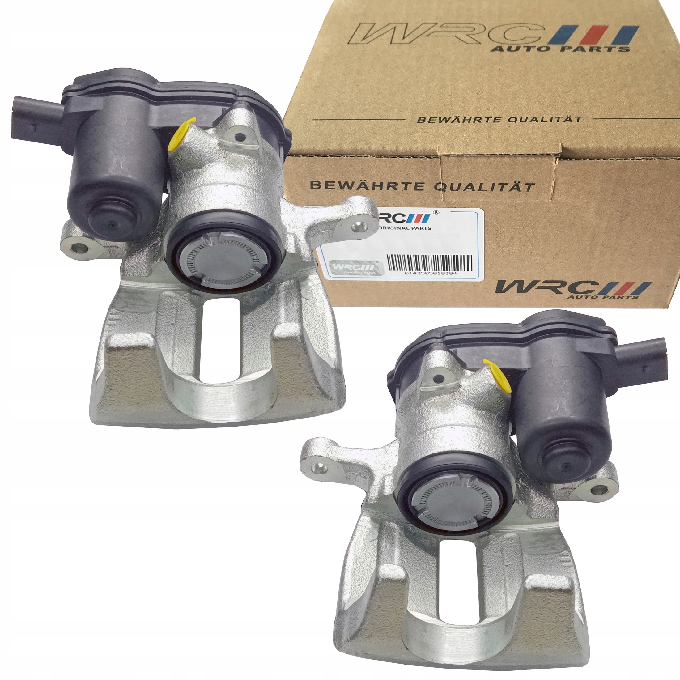 ZACISK HAMULCOWY TYŁ PRAWY + LEWY AUDI A5 Q5 A4 B8