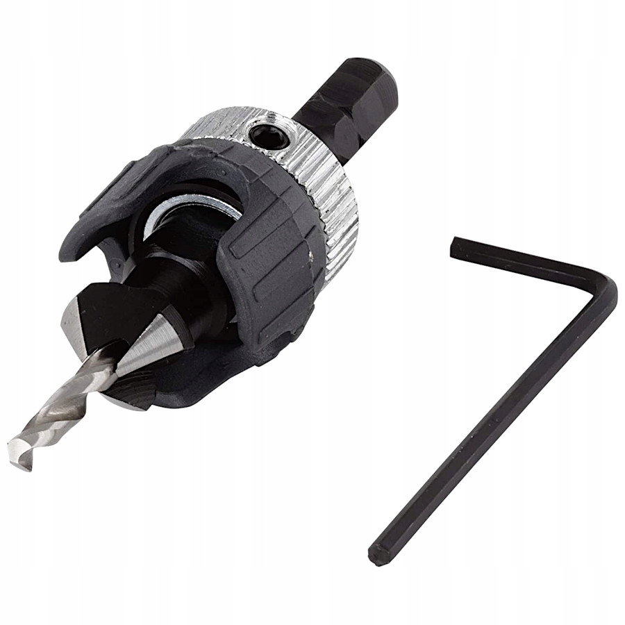 WOLFCRAFT NAWIERTAK POGŁĘBIACZ 2544000 3,2x12mm Marka Wolfcraft