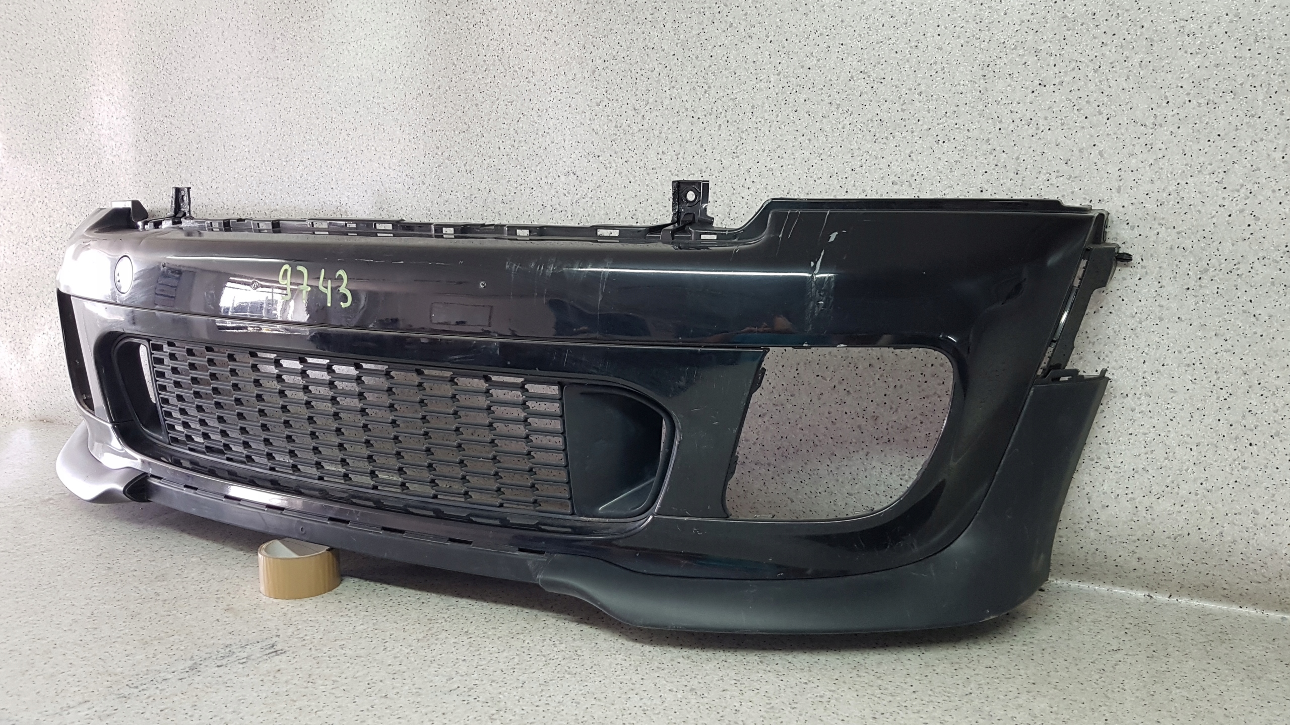 MINI COOPER JCW R56 LIFT bumper front 9743