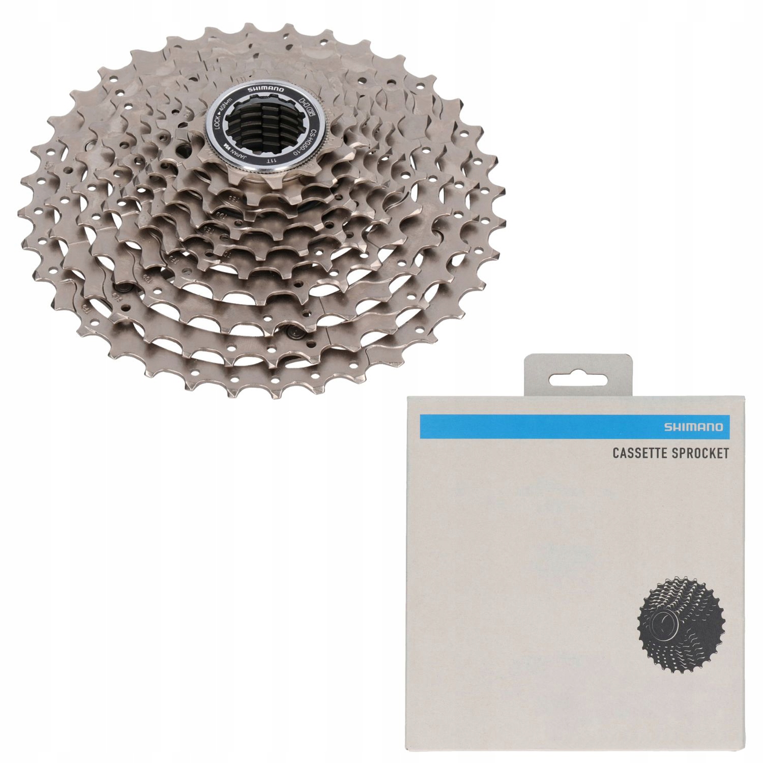 

Shimano CS-HG50 Kaseta 10s Deore 11-36