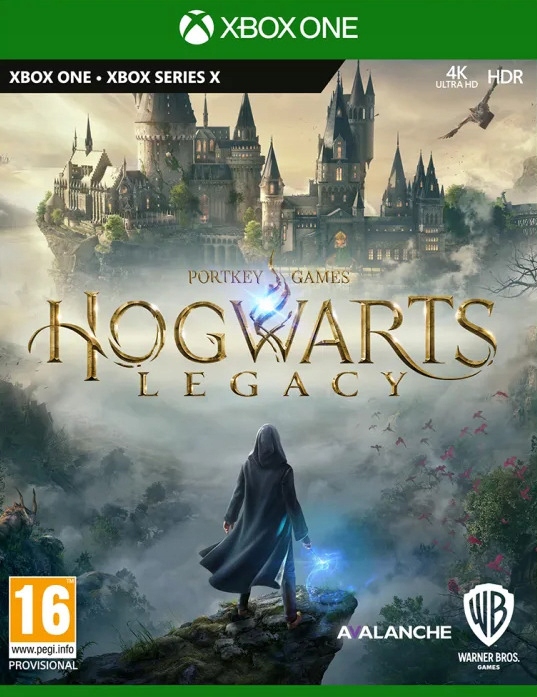 Dziedzictwo Hogwartu Xbox One pudełkowa