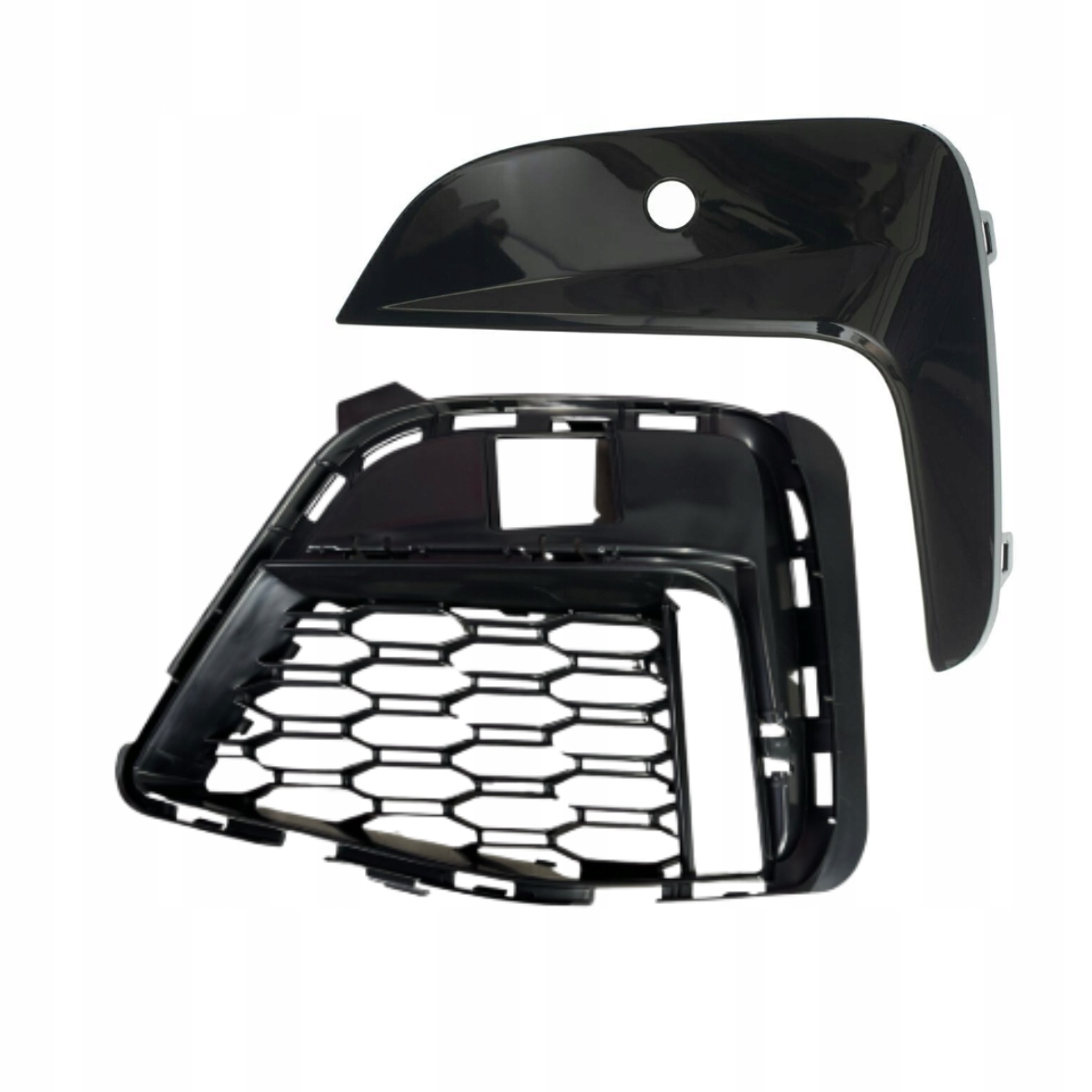 Bmw 3 G20 G21 2019- M-balíček Lišta Atrapa Nárazníku Přední Levá Pdc Nová