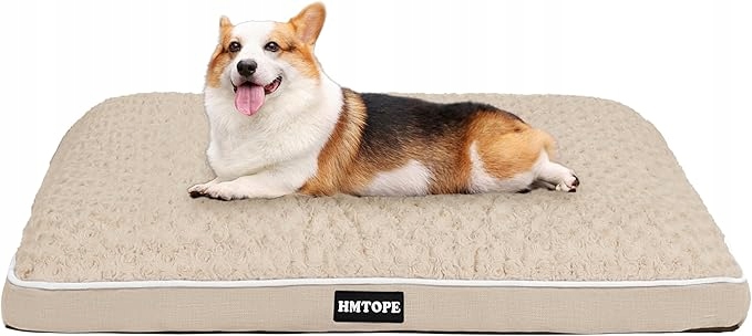 Levně Hmtope Ortopedické Pelíšek Pro Psa Šedé 89x59x10 CM 173147