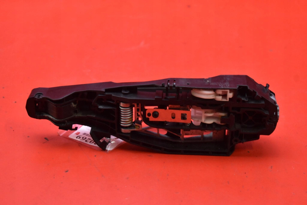 handle right rear part rear black 9807652880 CITROEN C-ELYSEE 2 II 12-17