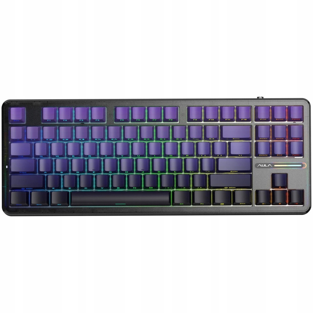Klávesnica F87 Pro GrayWoodV4 Aula