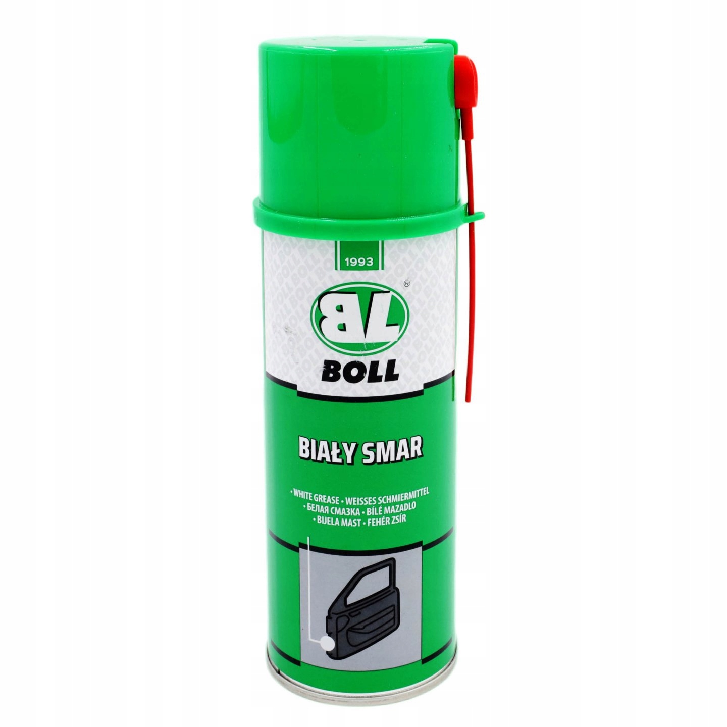 

Biały Smar w Sprayu 400ml Boll 001036