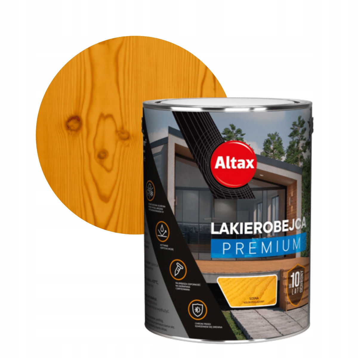 Altax Lakobejca Premium 5L Borovice