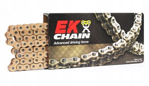 Hnací Reťazec EK520SRO6 Gp 120 O-krúžok (do 650 CM/50 Km) Farba Zlatá (1