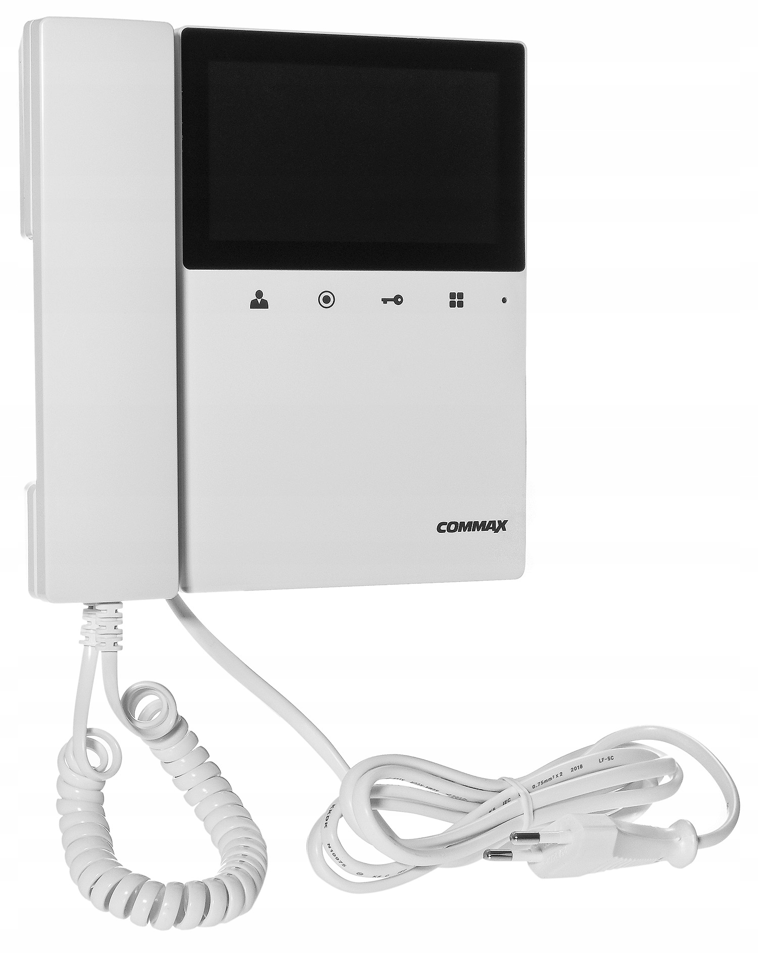 CDV-43K2 monitor 4,3" słuchawkowy Commax DRC-4CPN3 DRC-4FC DRC-4Y DRC-40K