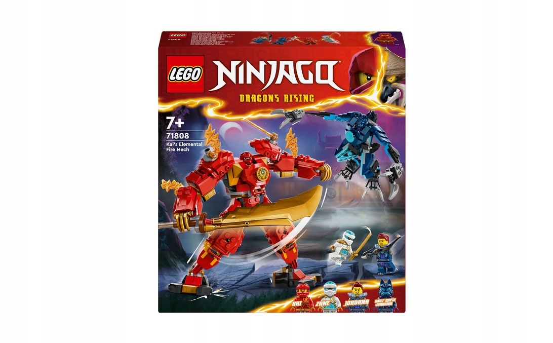 Lego Ninjago 71808 Mech ohnivého živlu Kaie