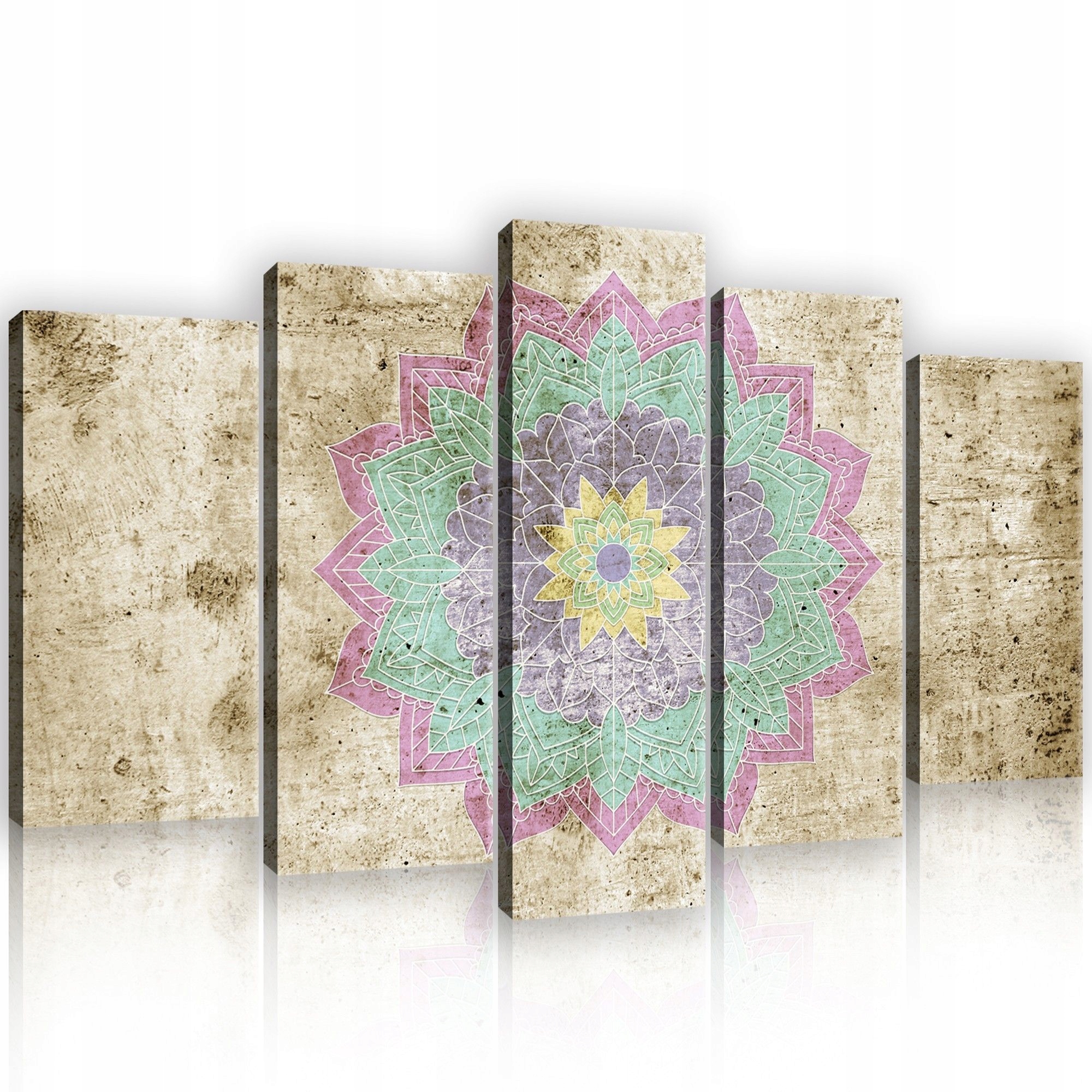 Obraz 100x60 Mandala modulární harmonie klid abstrakce geometrie umění