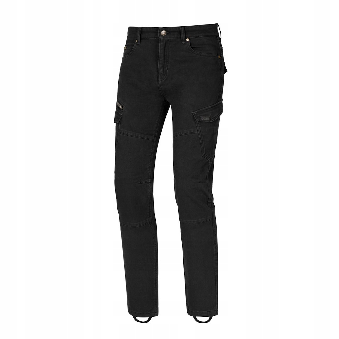 Seca Motocyklové Nohavice Badlands Arm Black 38