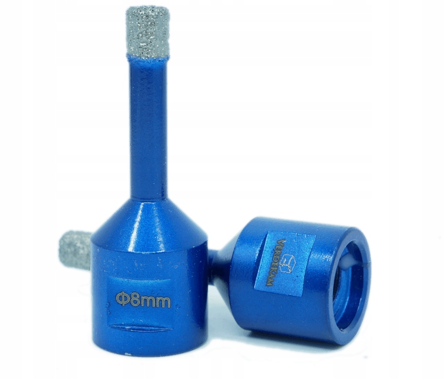

Koronka Diamentowa 8MM Do Gresu Szlifierki M14