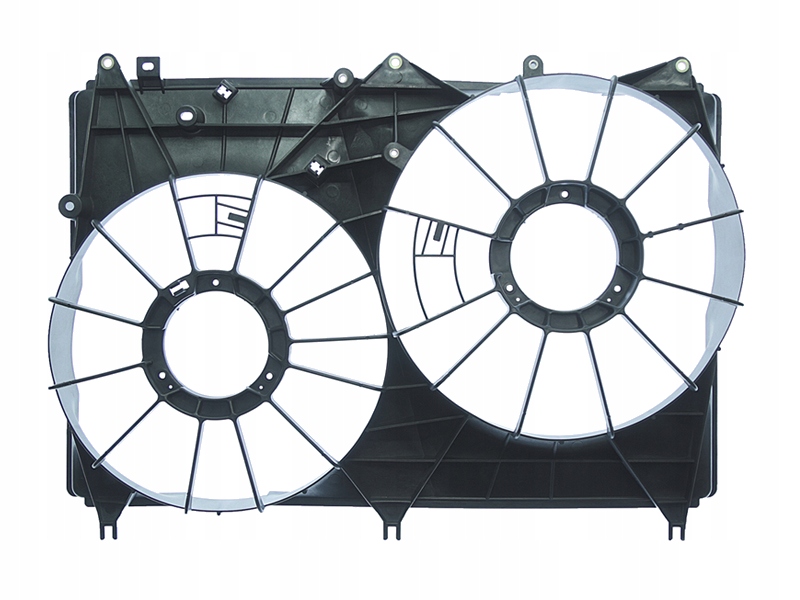 Obudowa wentylatorow Suzuki Grand Vitara 2005 2014