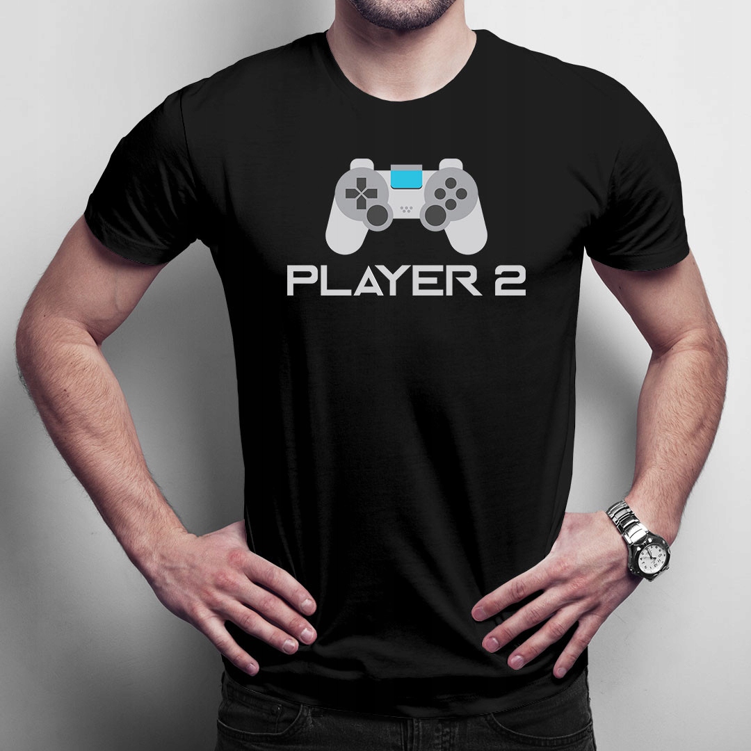 

Player 2 koszulka wyjątkowy prezent dla niego