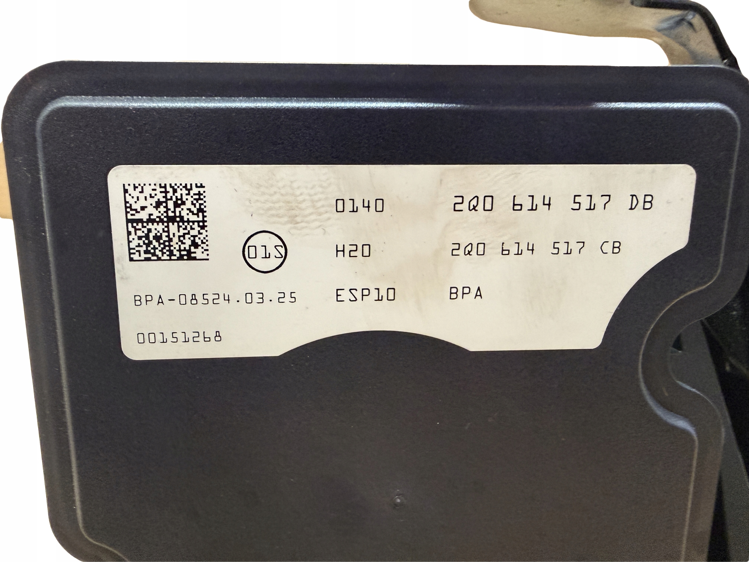 AUDI VW SEAT SKODA pump control unit ABS 2Q0614517DB