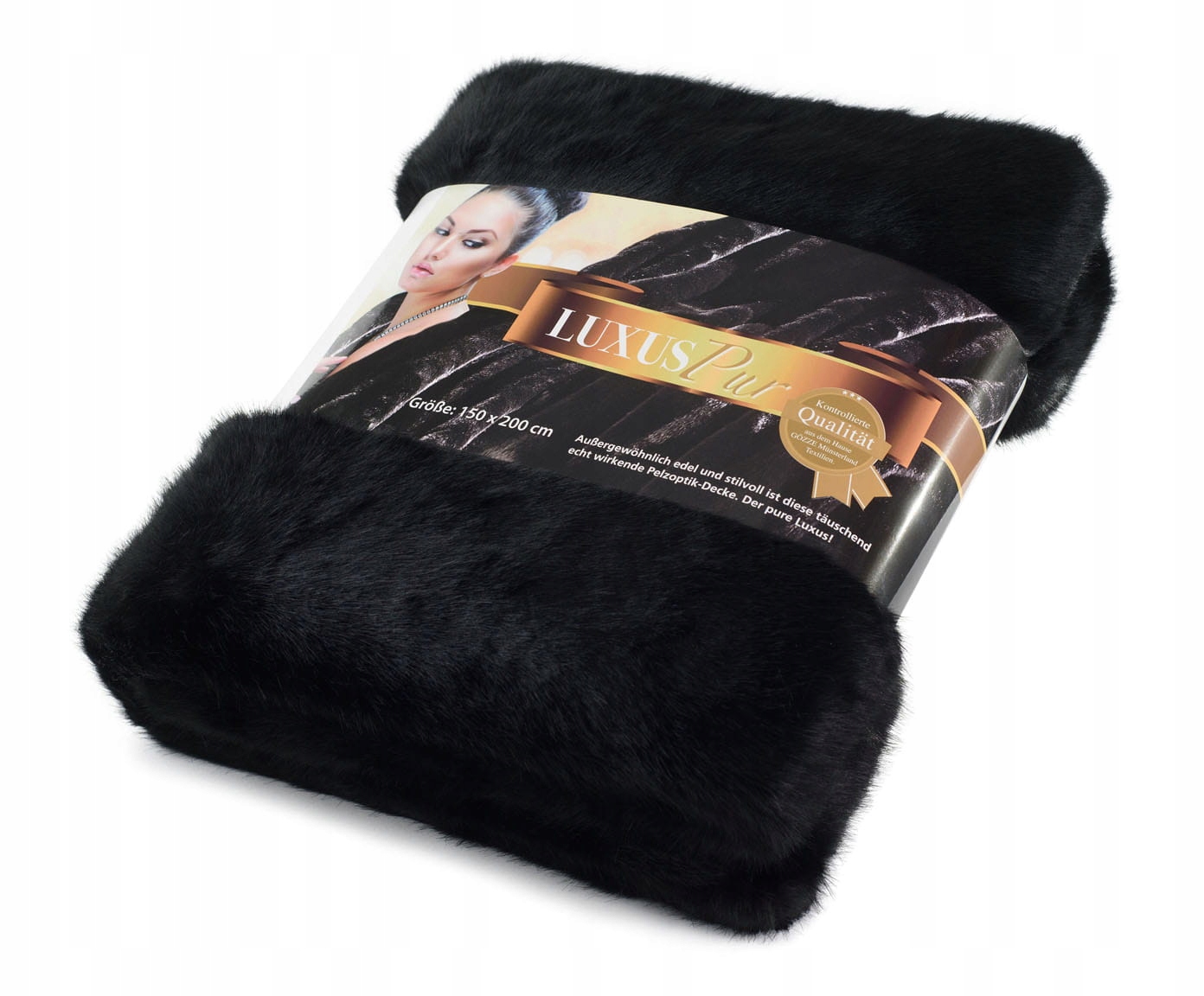 Gözze, Luxusní kožešina, 150 x 200 cm, Norka
