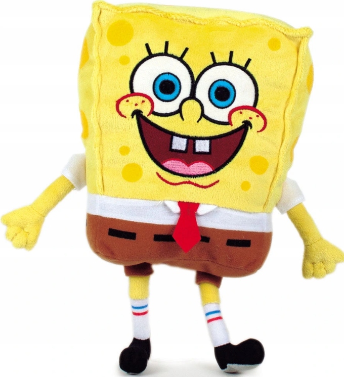 

Maskotka SpongeBob Duża Pluszak Sponge Oryginalna