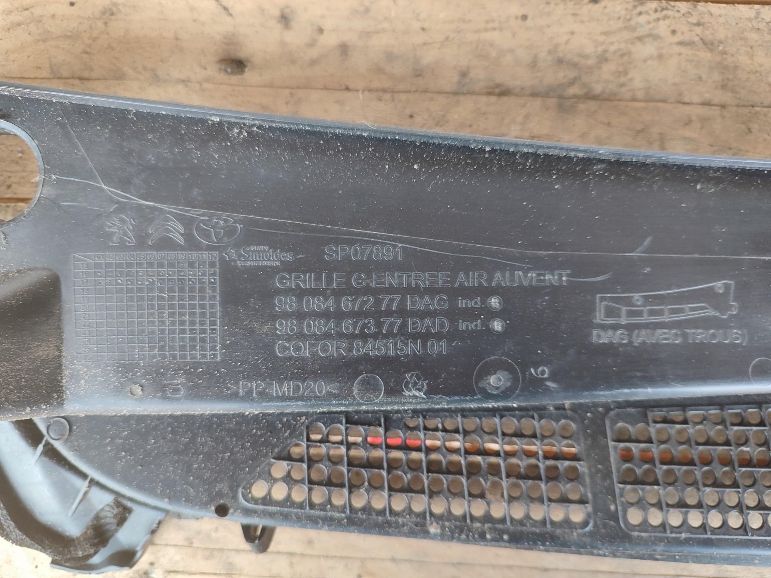 torpedo left EXPERT JUMPY Toyota ProAce II 9808467277 9808467377