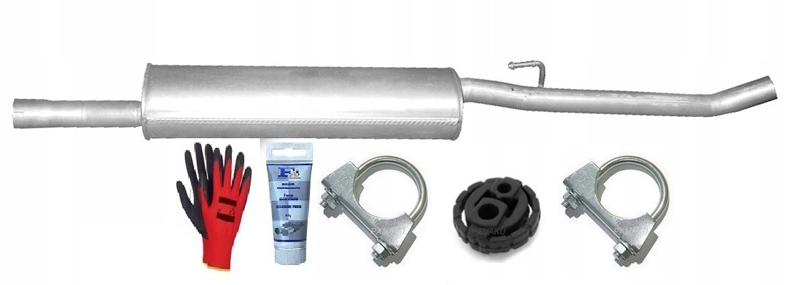 Citroen Evasion 2.0 16V 100 kW (2001-7/2002) Tlumič bonus