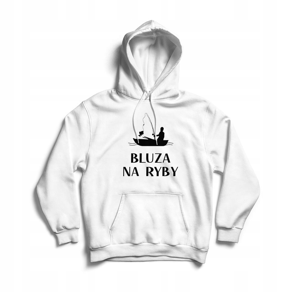 

Bluza Wędkarska Na Ryby Moczykij Rybak Prezent XL