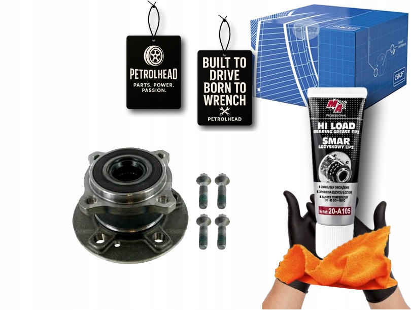 Ložisko Kola Mercedes Zadní W176 W246 12- Skf #Petrolhead Pro+ Kit7