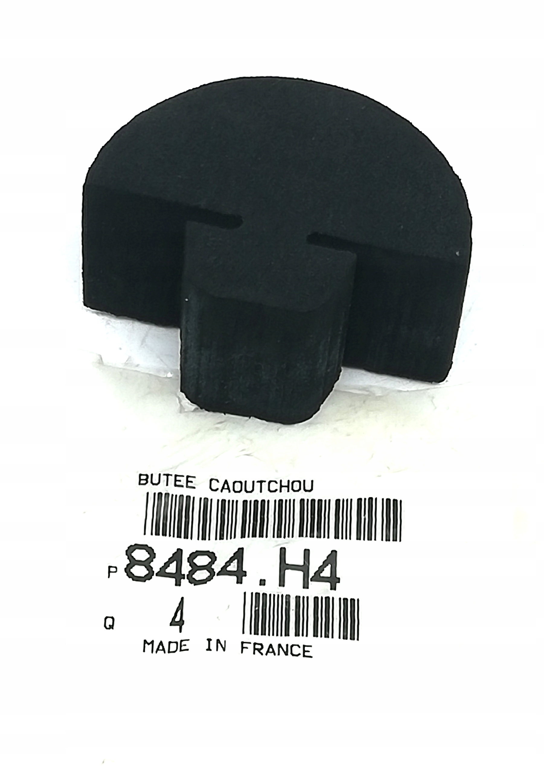 GĄBKa BOCZKÓW BAGAŻNIKA 307 COUPE CABRIOLET 8484H4