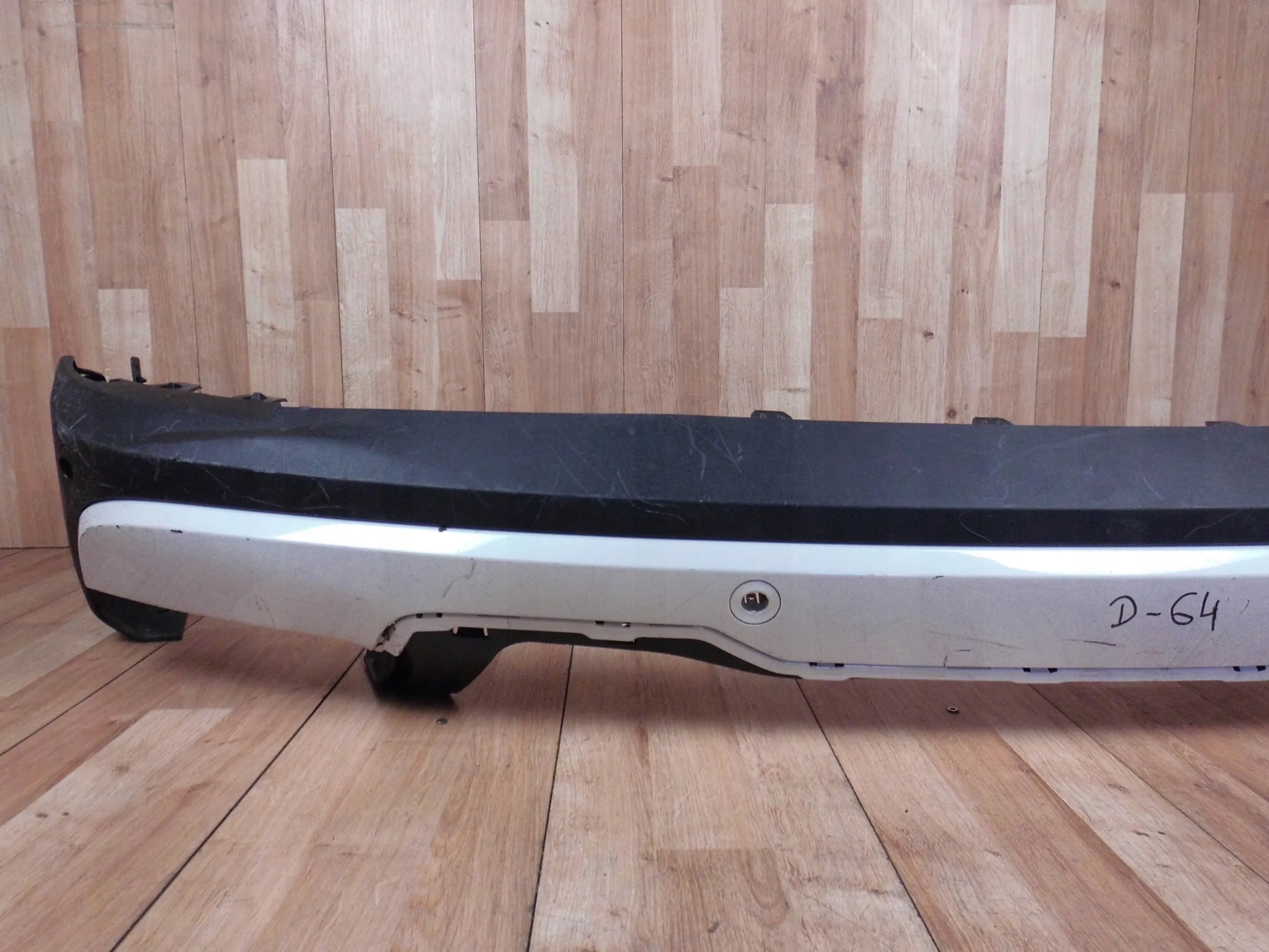BMW X5 G05 2018+ accessories of a bumper rear part diffuser spoiler 51127425472