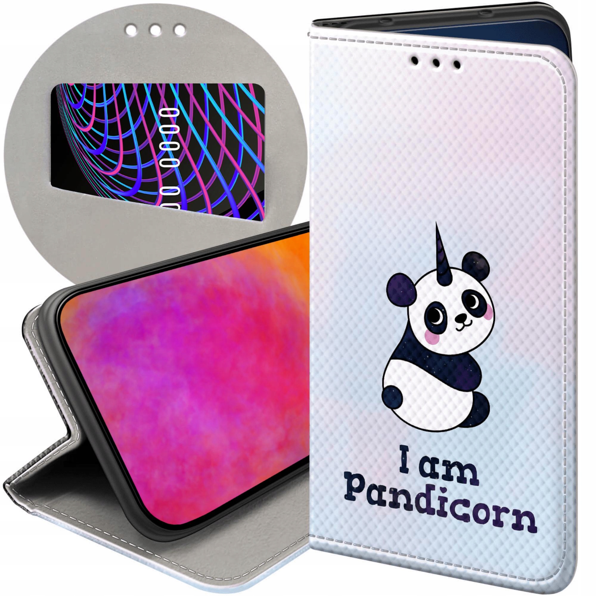 Etui Z Klapką Do Honor 400 Misie Koala Miś Futerał Pokrowiec Case
