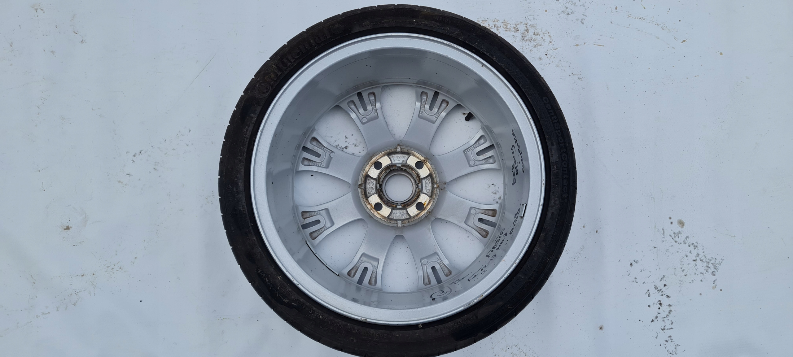 FORD FIESTA MK7 LIFT disk disk 17 ET47.5 7J