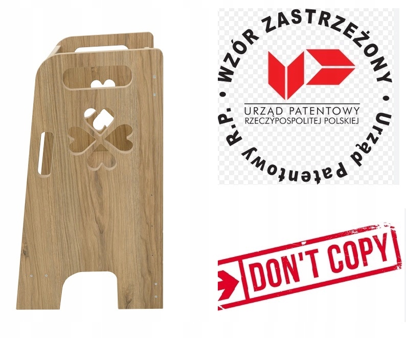 Pomocnik Kuchenny Składany dla dziecka Montessori Kitchen Helper dla dzieci Płeć chłopcy dziewczynki