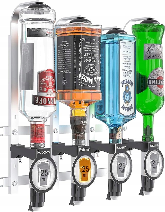 Barbarian Držiak na fľaše, 4/6, na nápoje, s odmerkou.