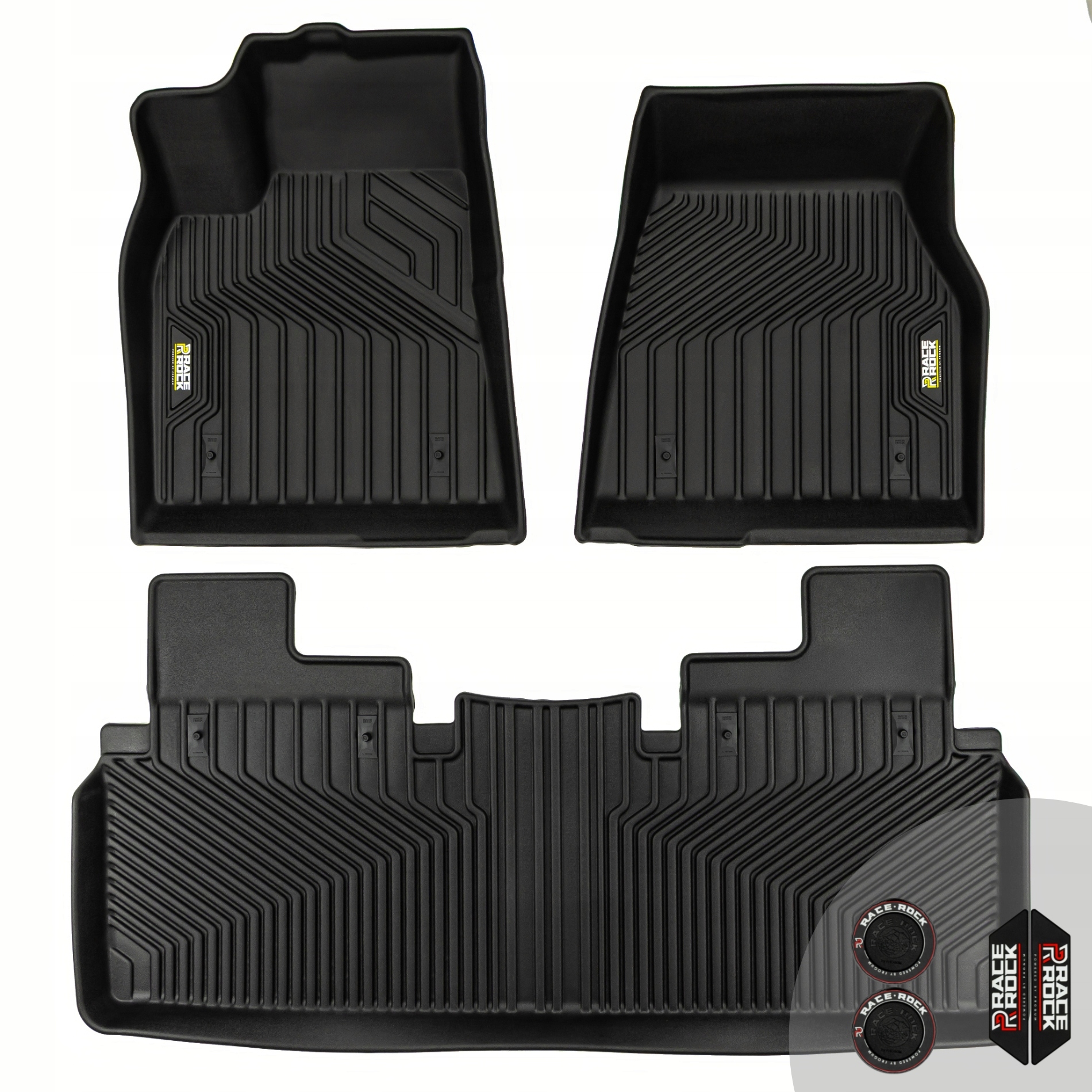 Frogum Race Rock Koberce do auta 2v1 pro Tesla Model S 2012-2021