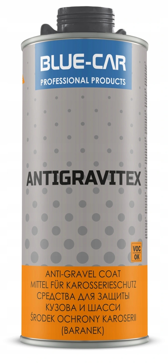 BLUE-CAR BARANEK CZARNY 1L