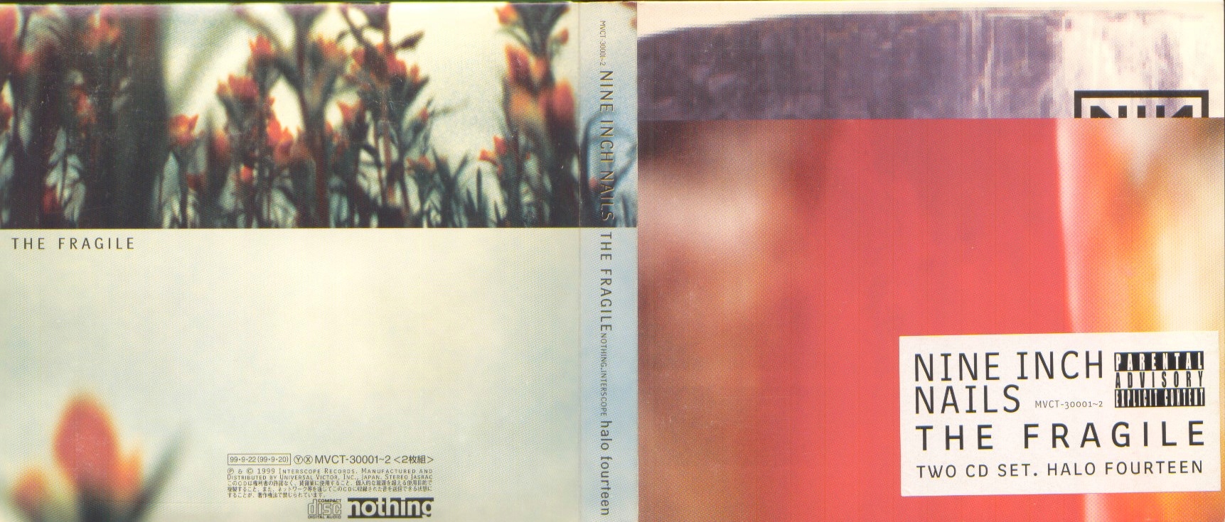 The Fragile Nine Inch - Niska cena na Allegro