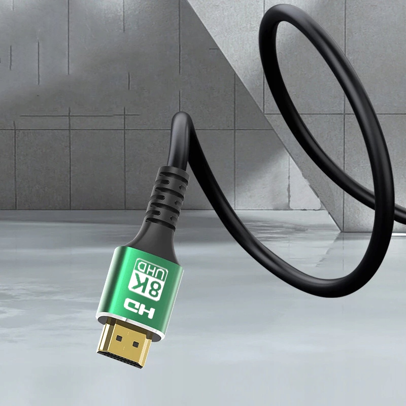 Kabel HDMI 2.1 ULTRA HIGH SPEED UHD 8K 4K 120Hz 5m EAN (GTIN) 7668679648034