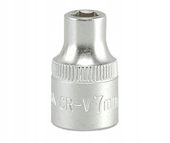 

Nasadka 7 MM 6 Kątna 3/8 Krótka Yato YT-3802