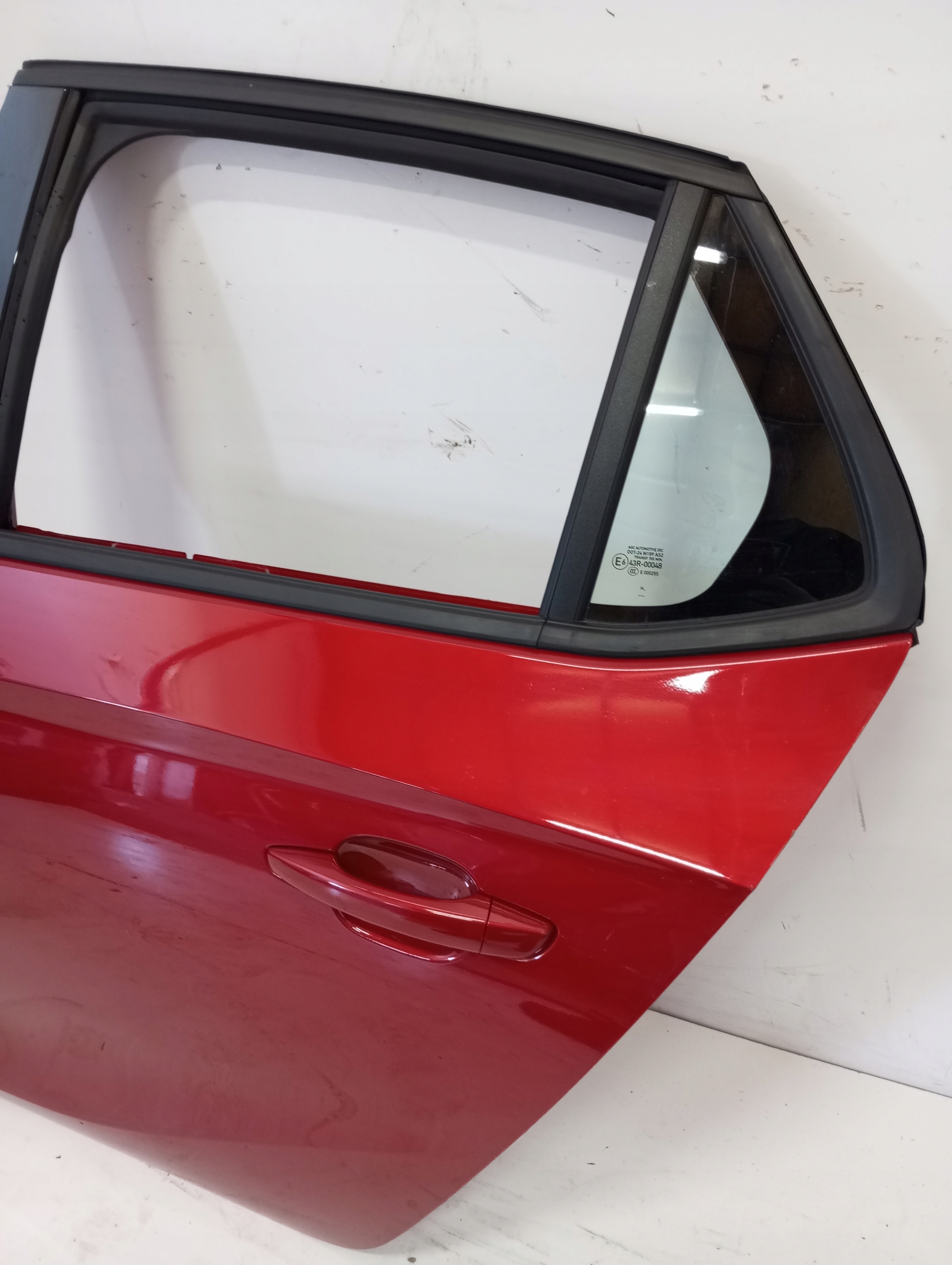 door left rear. OPEL CORSA F 24R BSZ